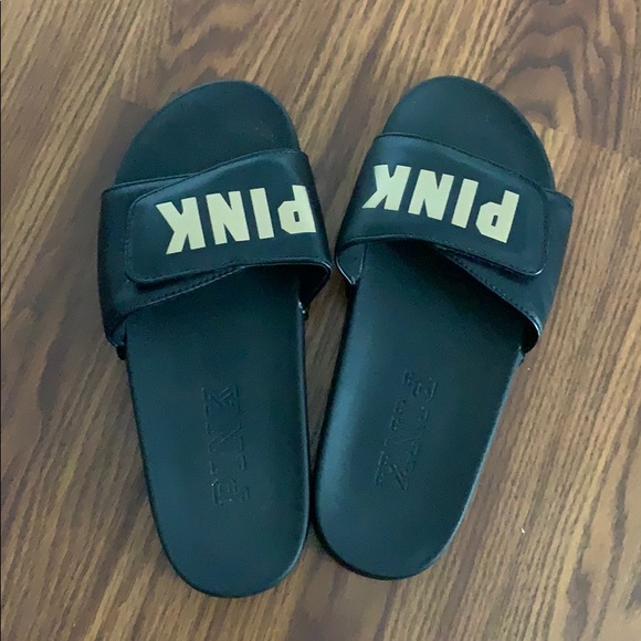 PINK Victoria's Secret Shoes - Gently used PINK slides